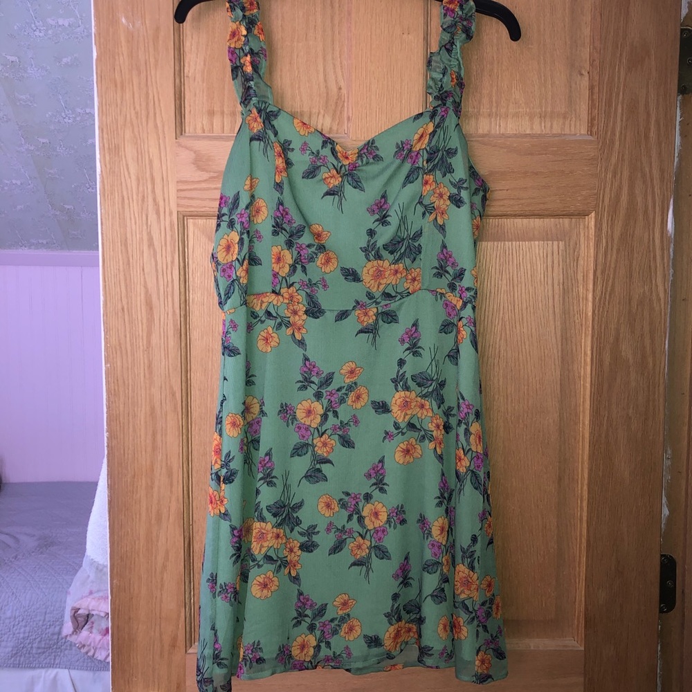 Floral dress